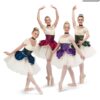 19199  Paquita Mid Length Ballet Costume